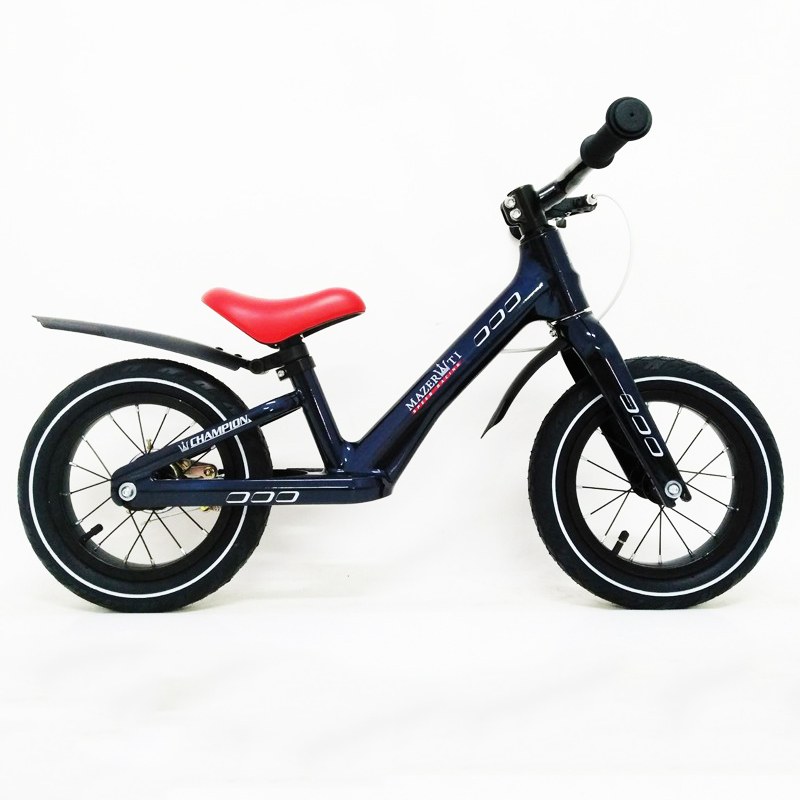 Біговел дитячий 12 MAZERATI NB-03 магнієвий синій